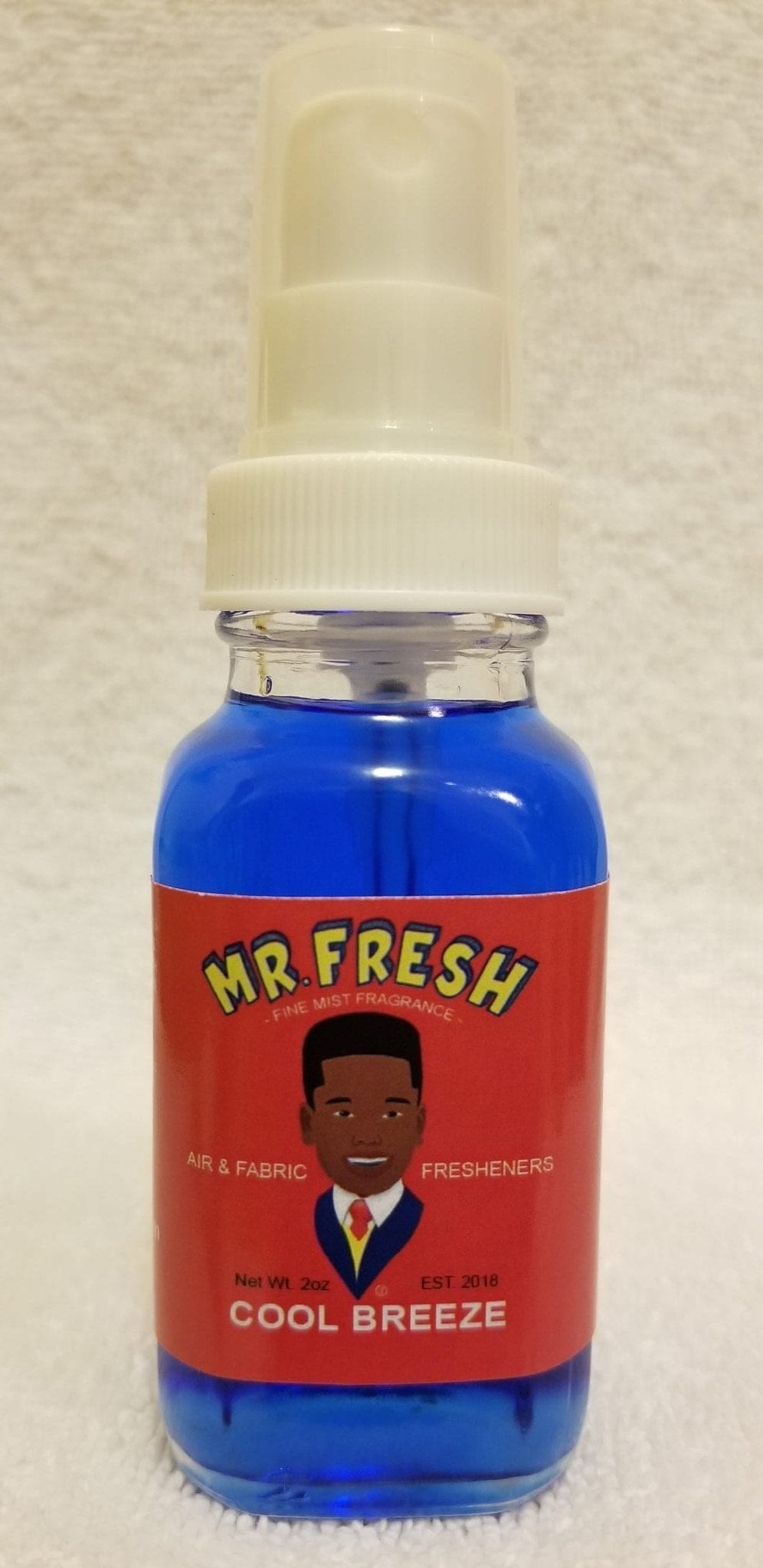 Cool Breeze Freshener Mr. Fresh